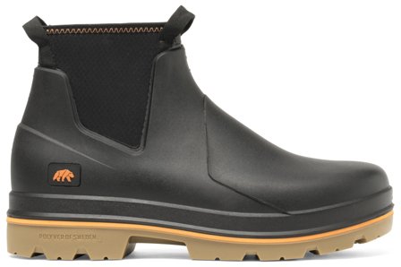 Polyver Sweden SL25 Chelsea Yrkesstøvel svart/sand Svart/Sand, Sko