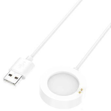 För Xiaomi Watch 2 Pro/S3/H1/S2 42mm/S2 46mm USB-laddare Magnetisk Laddningsdocka Kabel