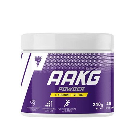 Trec Nutrition AAKG Powder Gusto Arancia 240g