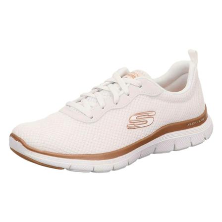 Skechers Sneakers , Beige , Dames , Maat: 40 EU