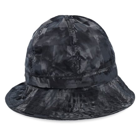 Seeberger - Sort historical Hat - Water-resistant Black Cloche Hat @ Hatstore