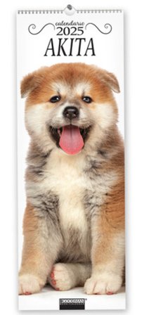 Akita. Calendario 2025. Long