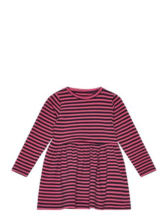 Nmfvalentina Ls Dress Dresses & Skirts Dresses Casual Dresses Long-sleeved Casual Dresses Pink Name It