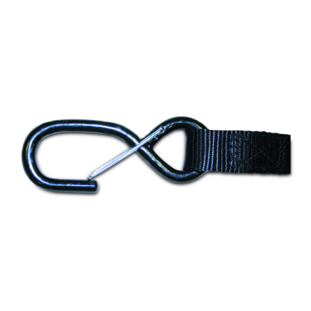 Cinghie Acerbis 35 mm Nero