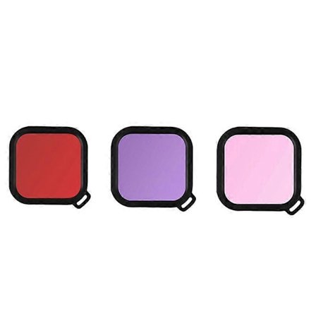 3 stk. Dykning Vandtæt Hus Kabinet Linse Filter Sæt til Insta360 One R Kamera