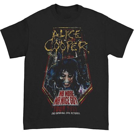 Alice Cooper No More 2011 T-shirt
