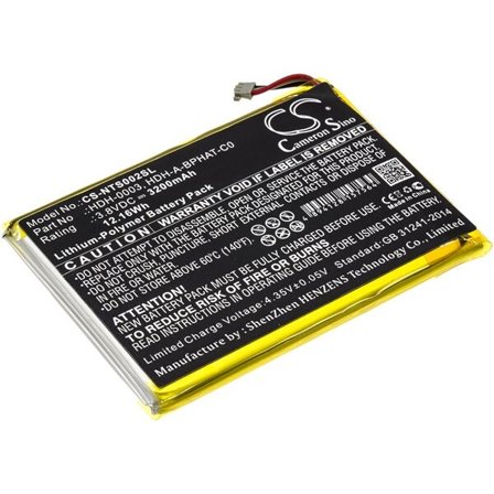 Akku Pelican-konsoliin Nintendo Switch Lite, HDH-001, HDH-002 jne. varten.