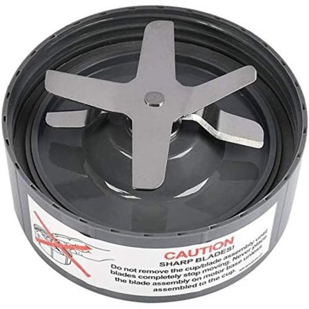 Udskiftningskniv til NutriBullet, passer til NutriBullet 600w/ 900w Pro Extractor Blade-serien med silikonegummipakninger