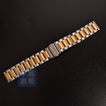 Klockarmband för Apple Watch iWatch-anslutning 40 Silver och Guld 200 stycken