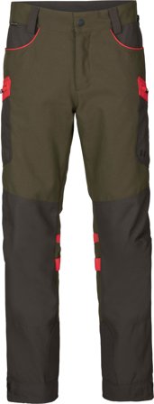 Härkila Pro Hunter Dog Keeper GTX Trousers Willow Green/Orange