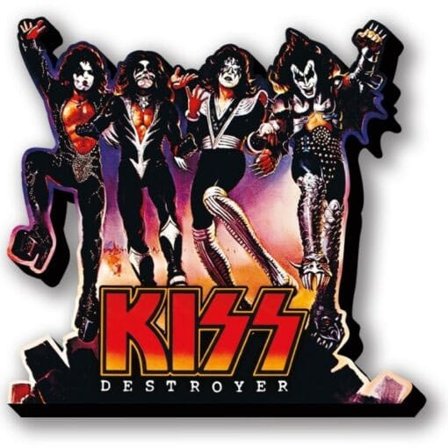 KISS Destroyer Funky Chunky Magnet