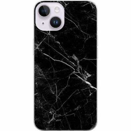 Apple Iphone 14 Genomskinligt Skal Marmor