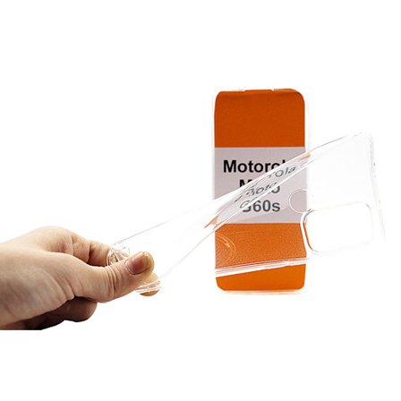 Ultra Thin TPU Skal Motorola Moto G60s