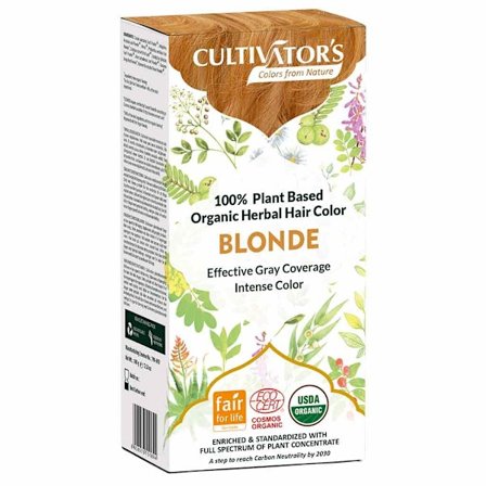 Cultivator ́s Organic Hair Color - Blonde 8906076153911