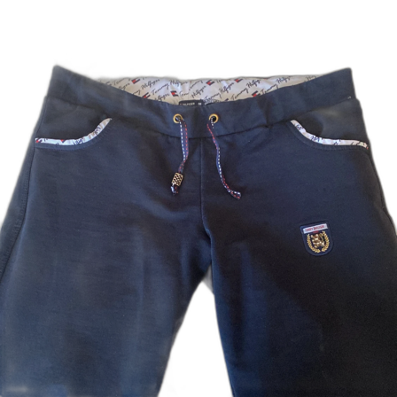 Svarta mjukisbyxor från Tommy Hilfiger