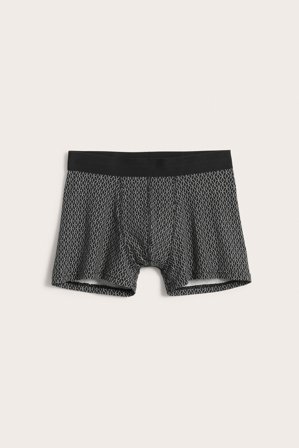 Kappahl | Mønstret boxer | Svart