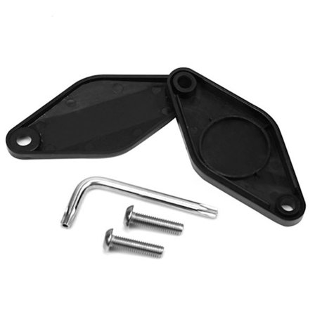 Pyörän pidike pidike GPS-paikannin Anti Lost -pidike yhteensopiva Air Tagille