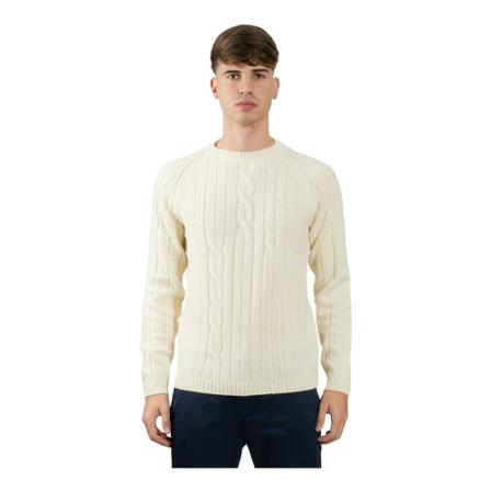 Daniele Fiesoli, Sweatshirts Biały, Mężczyzna, Rozmiar: L