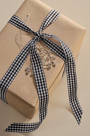 Jotex - Check Wstęga Czarny - SMALL - Kup Papier i Wstążki do pakowania firmy Jotex