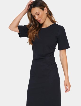 Saint Tropez Gennysz Dress - Black - S