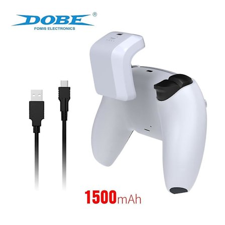 För Sony Playstation PS 5 PS5 Fjärrkontroll Kontroller Uppladdningsbart Batteri Pack Gamepad Trådlös Dualshock Laddare Bärbar