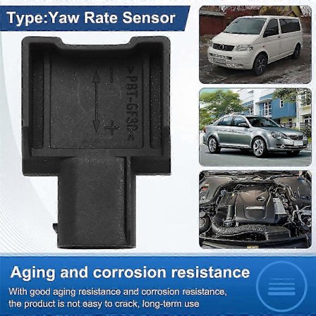 1J0907651A Bil Yaw Rate Sensor ESP Sensor Til Seat 1J0 907 651 A 1J0 907 651A