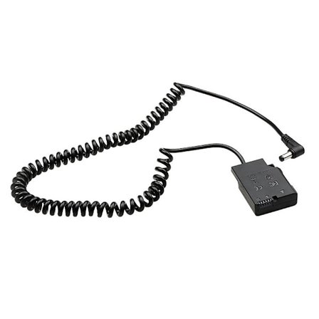 Lanxri Nikon En-el14 Dummy Batteri Till 2.1mm DC-Kabel