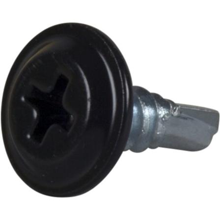 ESSVE 566613 Montageskrue 4,2mm Ø, sort, FZB, PH2, pakke med 250 13 mm, Befæstelse