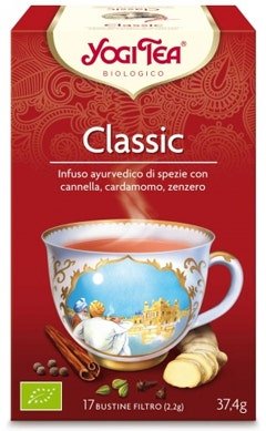 Yogi Tea Classic Bio Infuso 17 Bustine