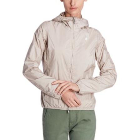K-Way, Light Jackets Beige, Dames, Maat:S
