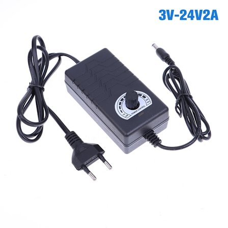 Nätadapter AC DC 220V till 3V-36V 1/2/3/5A Universal
