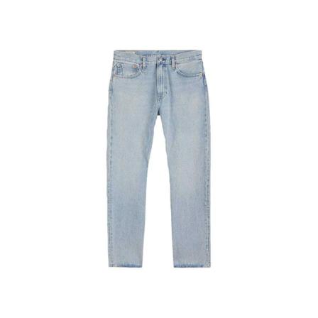 Levi's, 551 z pants Blauw, Heren, Maat:W32 L34,Katoen