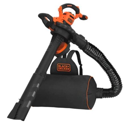 Black & Decker BEBLV300-QS Løvblåser 3000 W, Hagemaskiner
