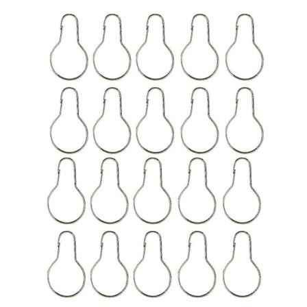 20 stk. fiskesvirvel med snaplås og ring til offshore planerboard mast downrigger