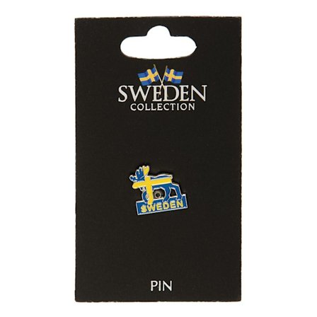 Pin Brosch Souvenir Älg