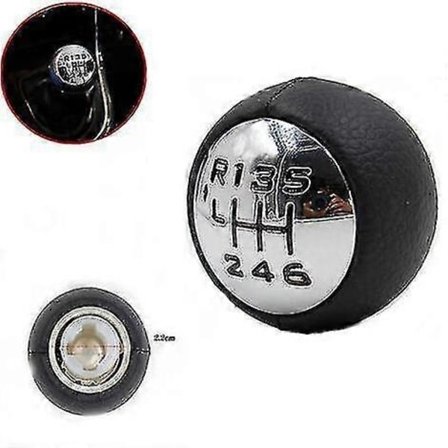 Kompatibel med Peugeot 307 308 3008 407 5008 807 6-växlad Växelspak Växelknapp-WELLNGS