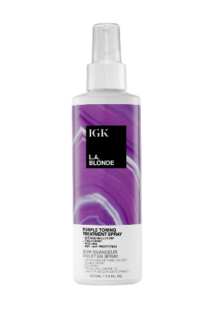 IGK LA Blonde Toning Leave In Spray Inpackning & behandling Dam 207ml