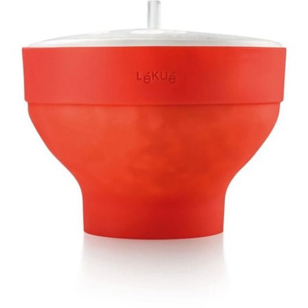 Bakform - Pulsar bakform för muffins Popcornform Lékué för mikrovågsugn Cros. - Röd