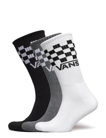 Classic Check Crew Sport Women Sport Clothing Sport Socks Multi/patterned VANS
