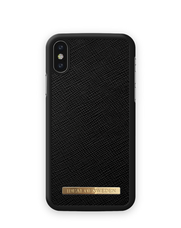Saffiano Case iPhone X Black