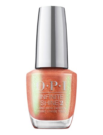 OPI Infinite Shine Virgoals 15 Ml - Orange - 15 ML
