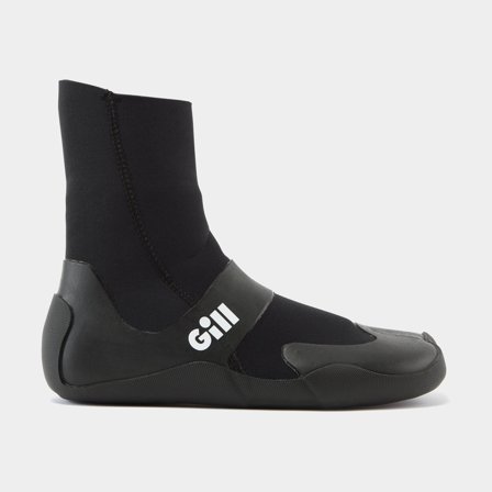 Botas de neoprene para crianças Gill Junior Pursuit Split Toe Boot Black, infantil & junior, 37/38