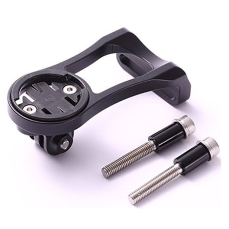 Sykkelcomputerfeste for Garmin, Stammefeste for Garmin Edge 200, 500, 510, 800, 810, 1000, 1030 (Svart/Rød)