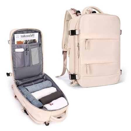 Matkareppu Matkalaukku BEIGE