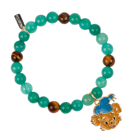pfgSTOCKHOLM Bamse Gemstone Armband Dam Flerfärgad ONESIZE