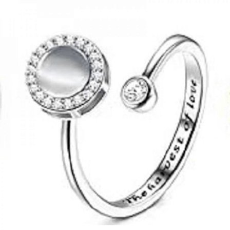 Finger Spinner Ringer Fidget Angst Ring for Kvinner Solsikke Lindrende Angst Ringer Roter Anti Stress Ring Leke For Jente