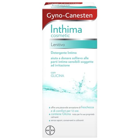 Gyno-Canesten Inthima Detergente Intimo Lenitivo per Igiene