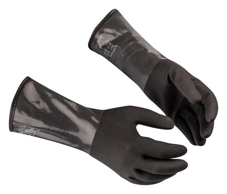 Guide Gloves 9404W Handske nitril, oljetät, fodrad, virus 7, Arbetskläder