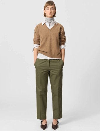 Lovechild 1979 Coppola Pants - Khaki green - 34