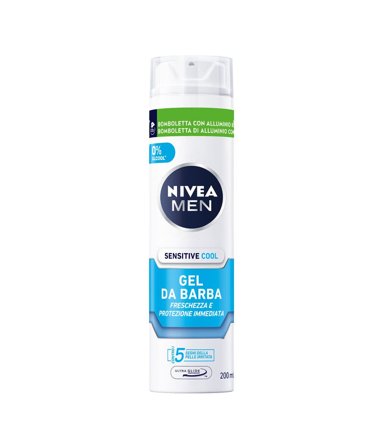 Nivea Men Sensitive Cool Gel Da Barba Delicato E Rinfrescante Per
